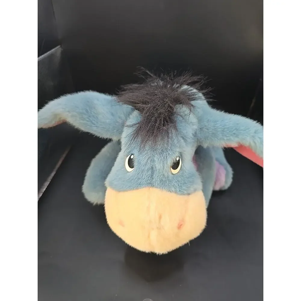 Ask Me More Eeyore Talking‎ Moving Plush Disney Stuffed Animal 1999 Collectible